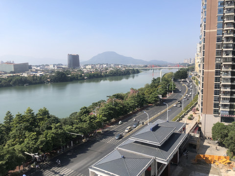 漳州江滨路