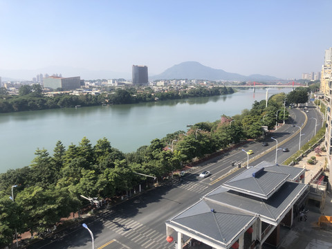 漳州江滨路