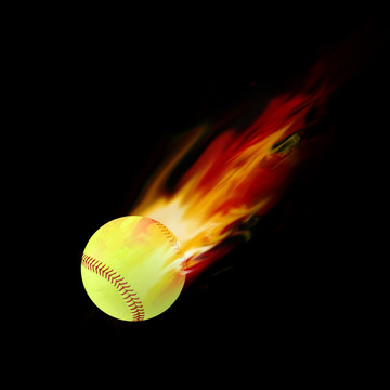 棒球火焰
