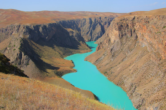 新疆伊犁喀拉峻阔克苏大峡谷