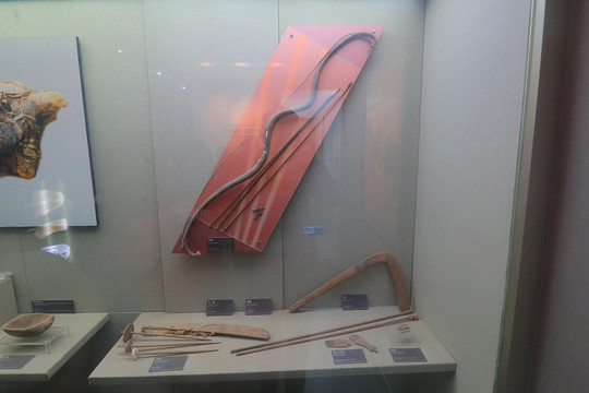 新疆吐鲁番博物馆弓箭
