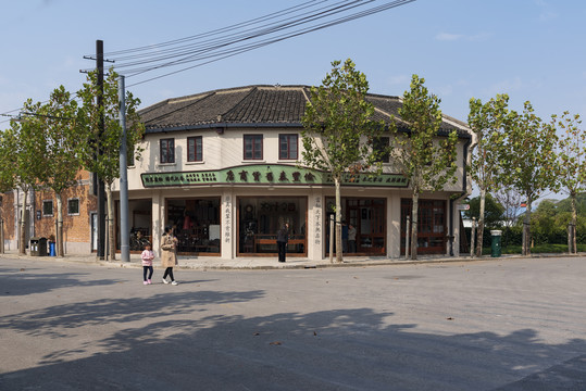 老上海百货店