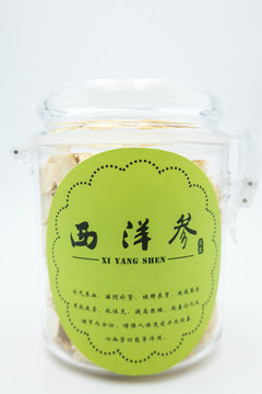 西洋参片