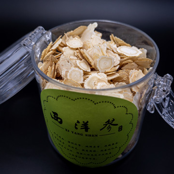 西洋参片