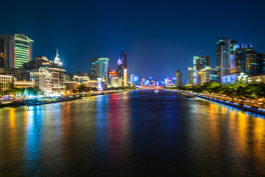 广州珠江夜景