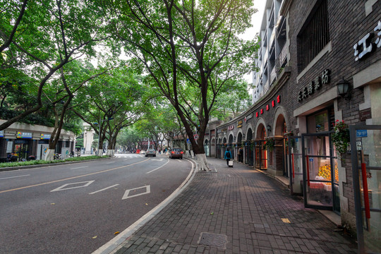 重庆最美街道中山四路