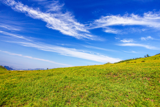 北京灵山黄草梁风景区