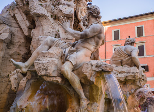 罗马四河喷泉