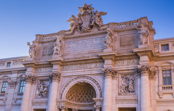 罗马建筑雕塑