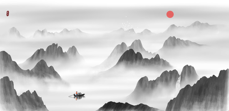 山水