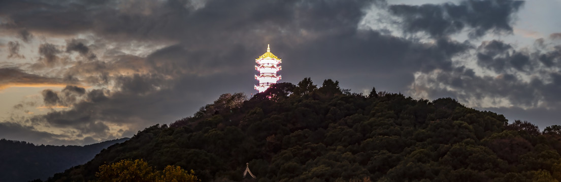 无锡地标龙光塔