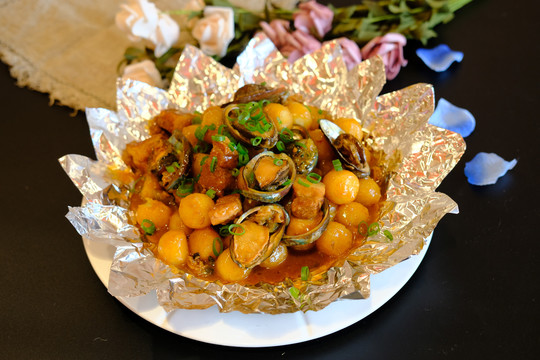 鲍鱼小土豆