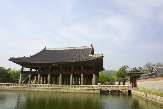 韩国福宫庆会楼