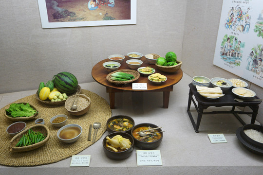 韩国夏季传统时令饮食