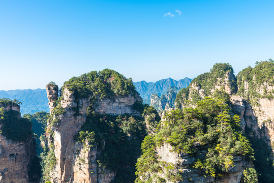 张家界一步登天景观