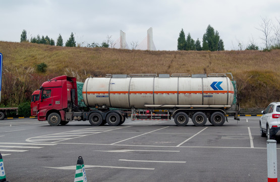 食用油罐车