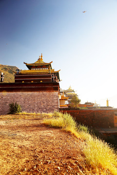 寺庙风景