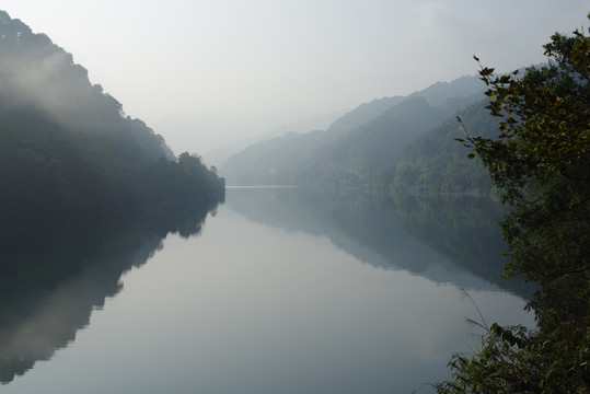 河流风光