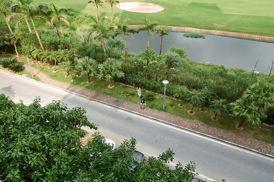 小区道路