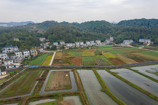 美丽乡村航拍