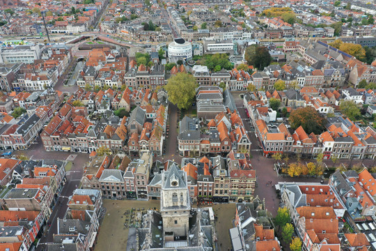 欧洲荷兰古城