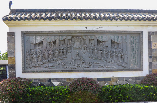 西游文化墙