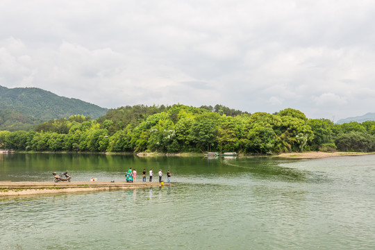 山水