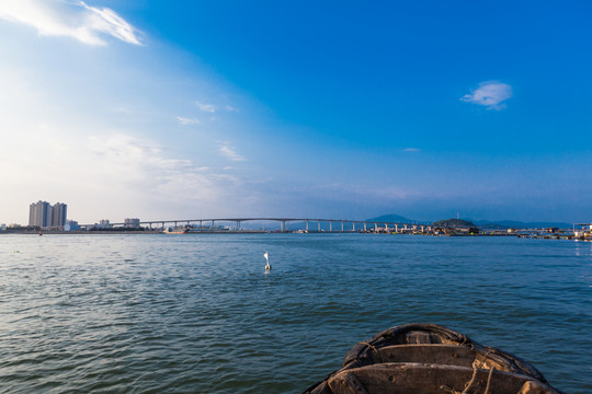 茂名博贺湾跨海大桥