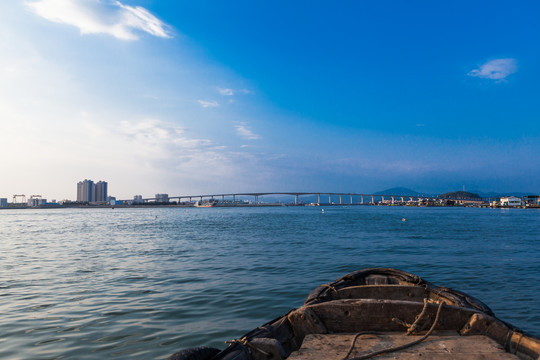 茂名博贺湾跨海大桥