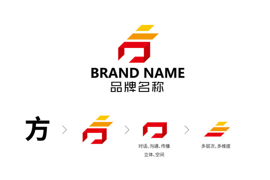 方字logo