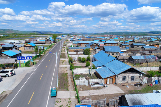 内蒙古百年边塞村庄
