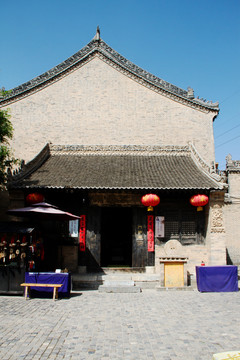 礼泉县袁家村胡国公祠