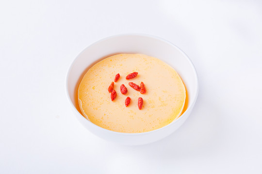 枸杞鸡蛋羹