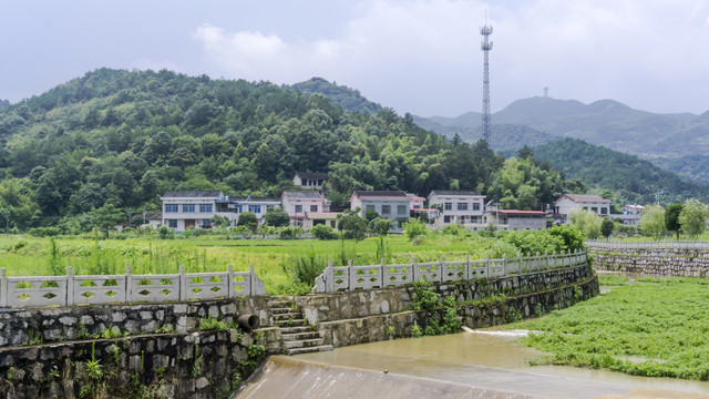 自然景观田原风光