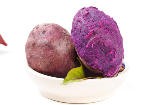 蒸紫番薯