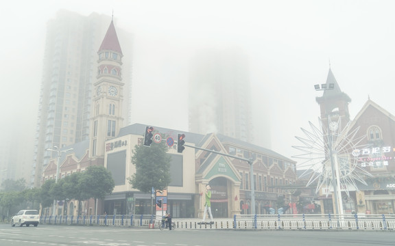 浓雾街道