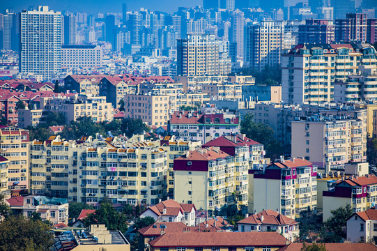 青岛城市风光