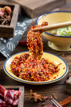 麻辣牛肉烫火锅