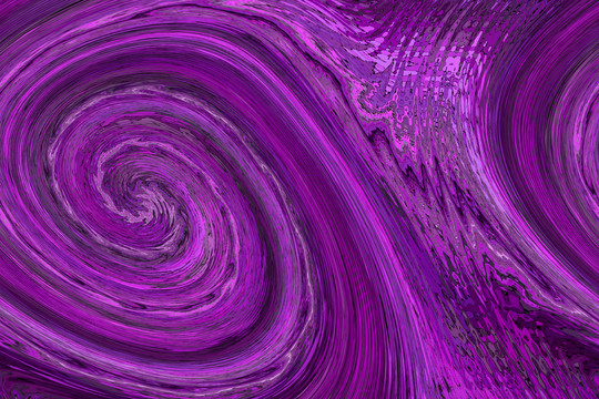 紫色旋涡图案纹理创意抽象画