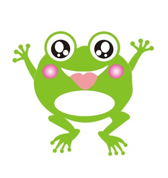 可爱的小青蛙