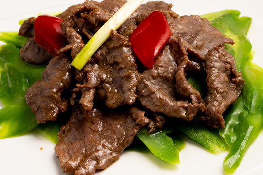 苦瓜炒牛肉