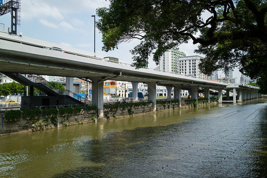 广州沙基涌