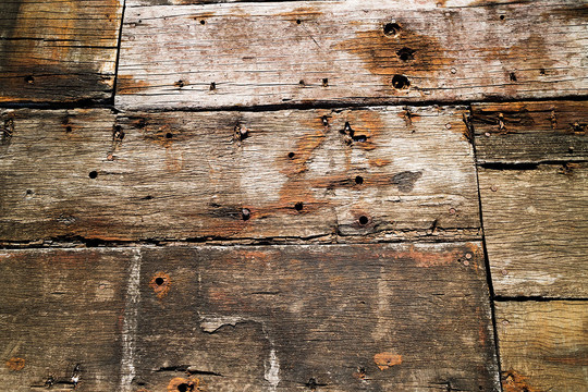 旧木板背景底纹