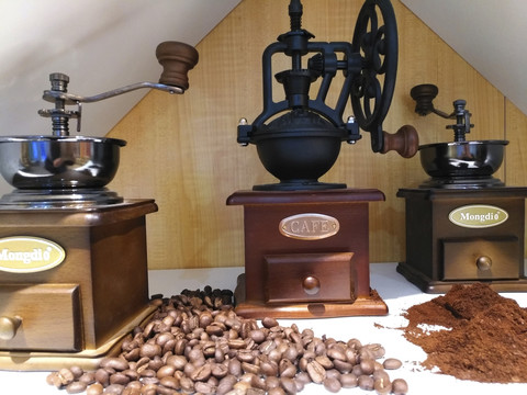 咖啡咖啡研磨机