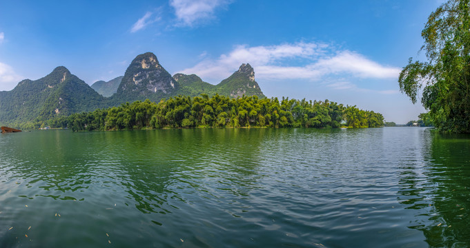 山青水秀