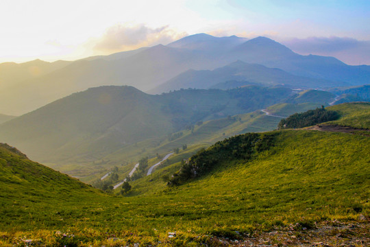 北京灵山黄草梁