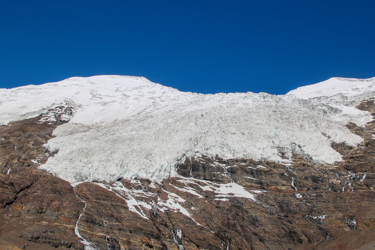 冰川雪山