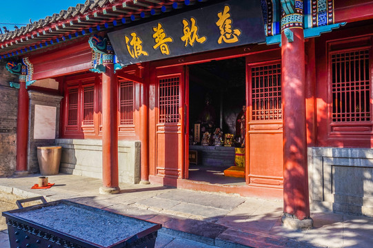 孟姜女庙