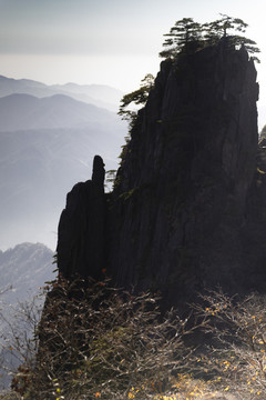 登黄山天下无山