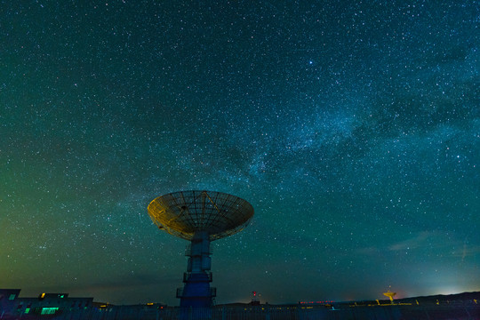 绚丽星空